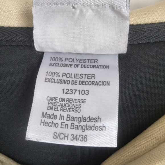 Vegas Golden Knights Black and Tan Sweater - Picture 3 of 4